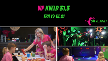 VIP kveld fredag 31. mars