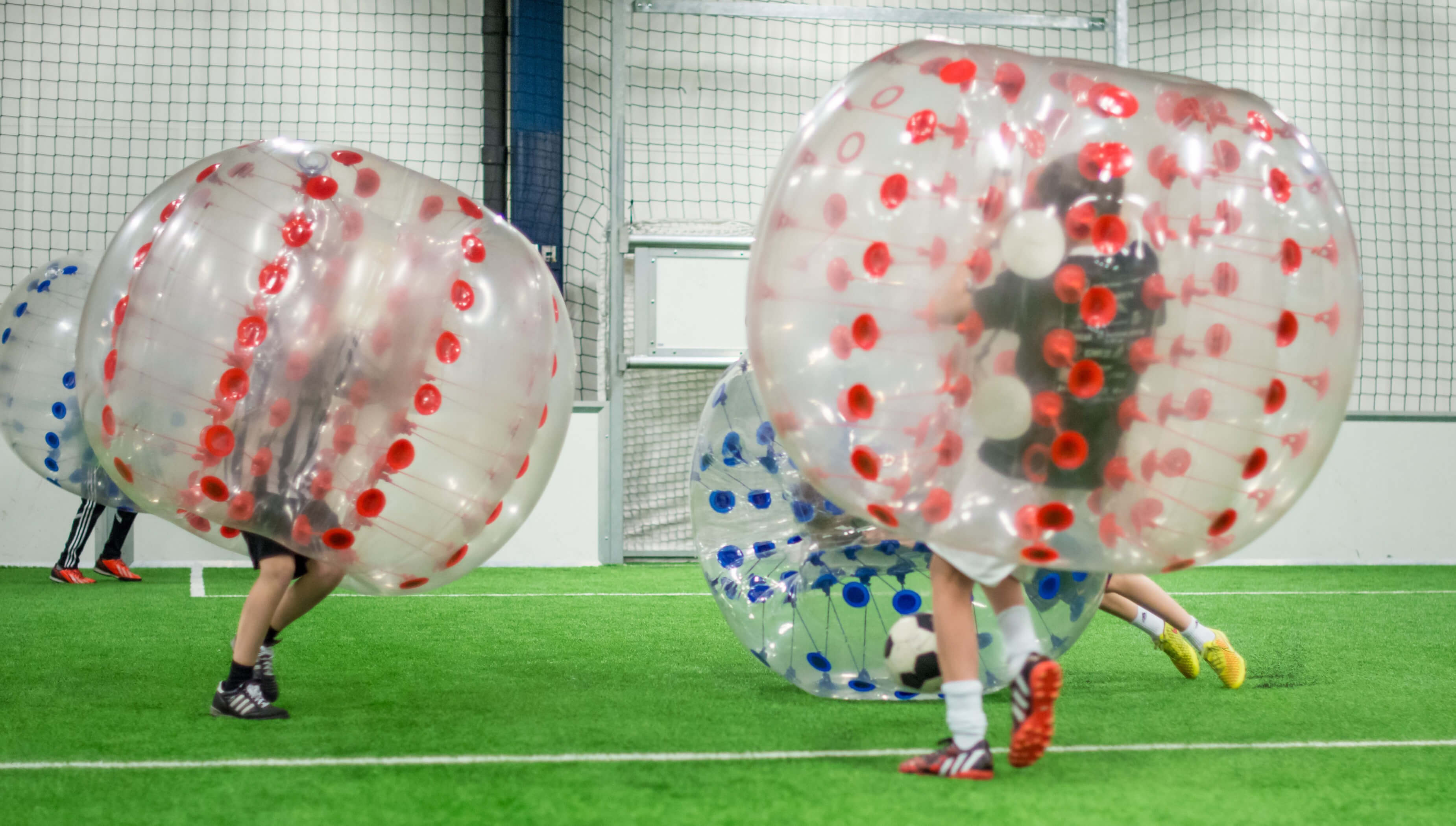 Bubble football