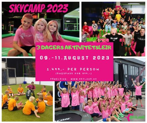 Sky Camp 9. til 11. august