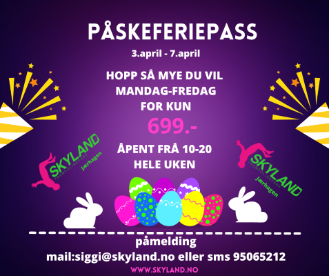 Påskeferiepass