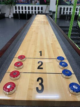 Book shuffleboard