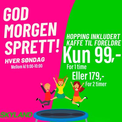 Family sprett hver søndag!